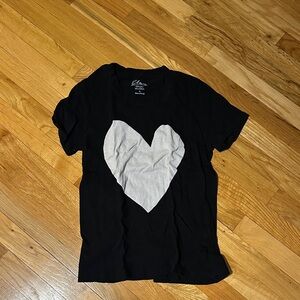 Elan heart graphic t-shirt